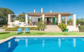 Son Rotger, Villa Tia Catalina Con Piscina En Alcudia